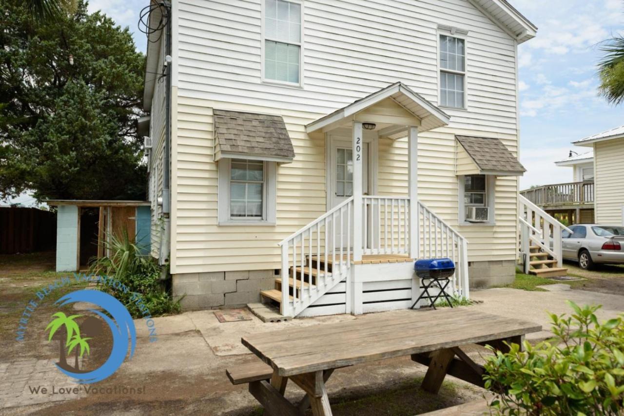 G 1St Floor Main Street Cottage 默特尔比奇 外观 照片