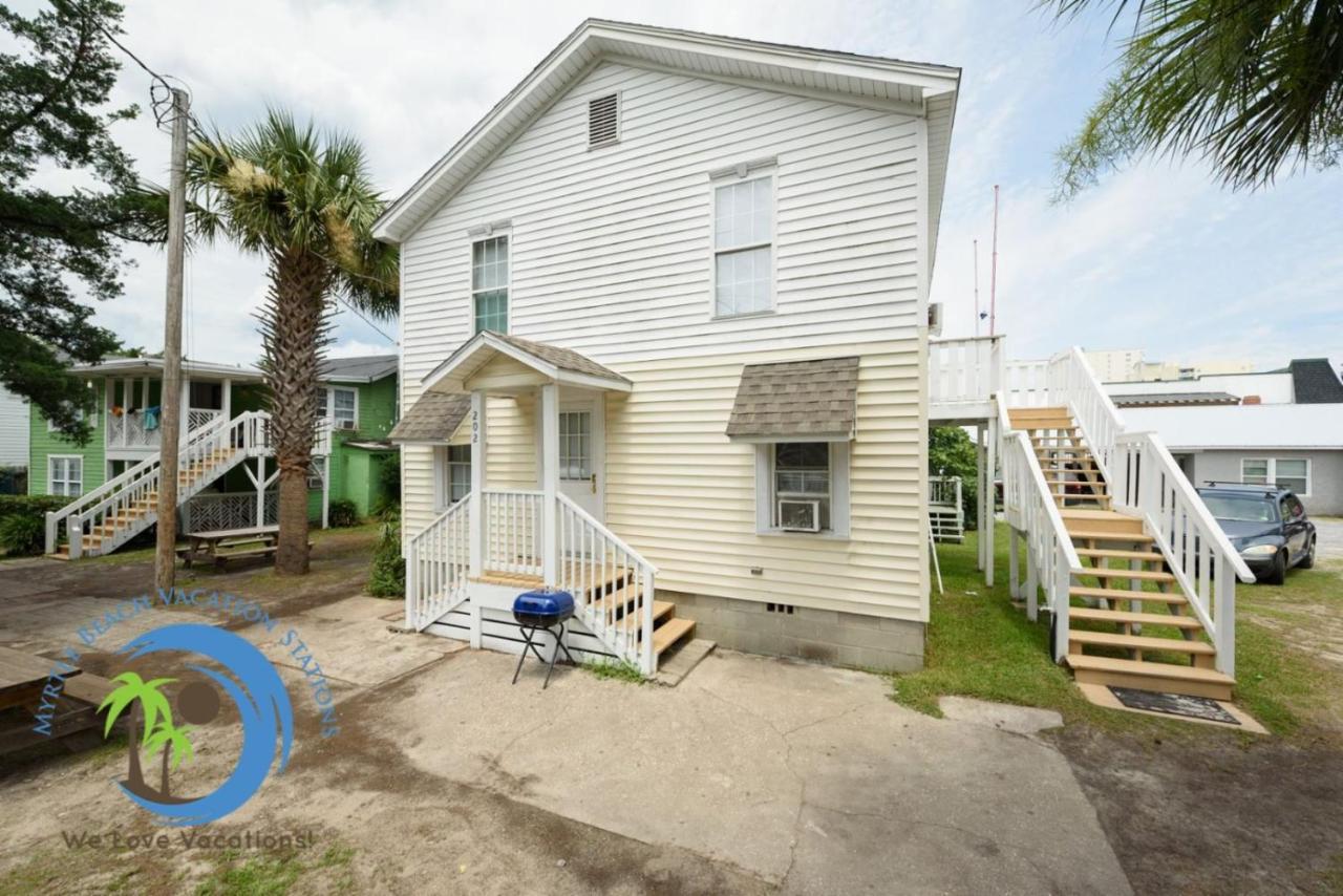 G 1St Floor Main Street Cottage 默特尔比奇 外观 照片