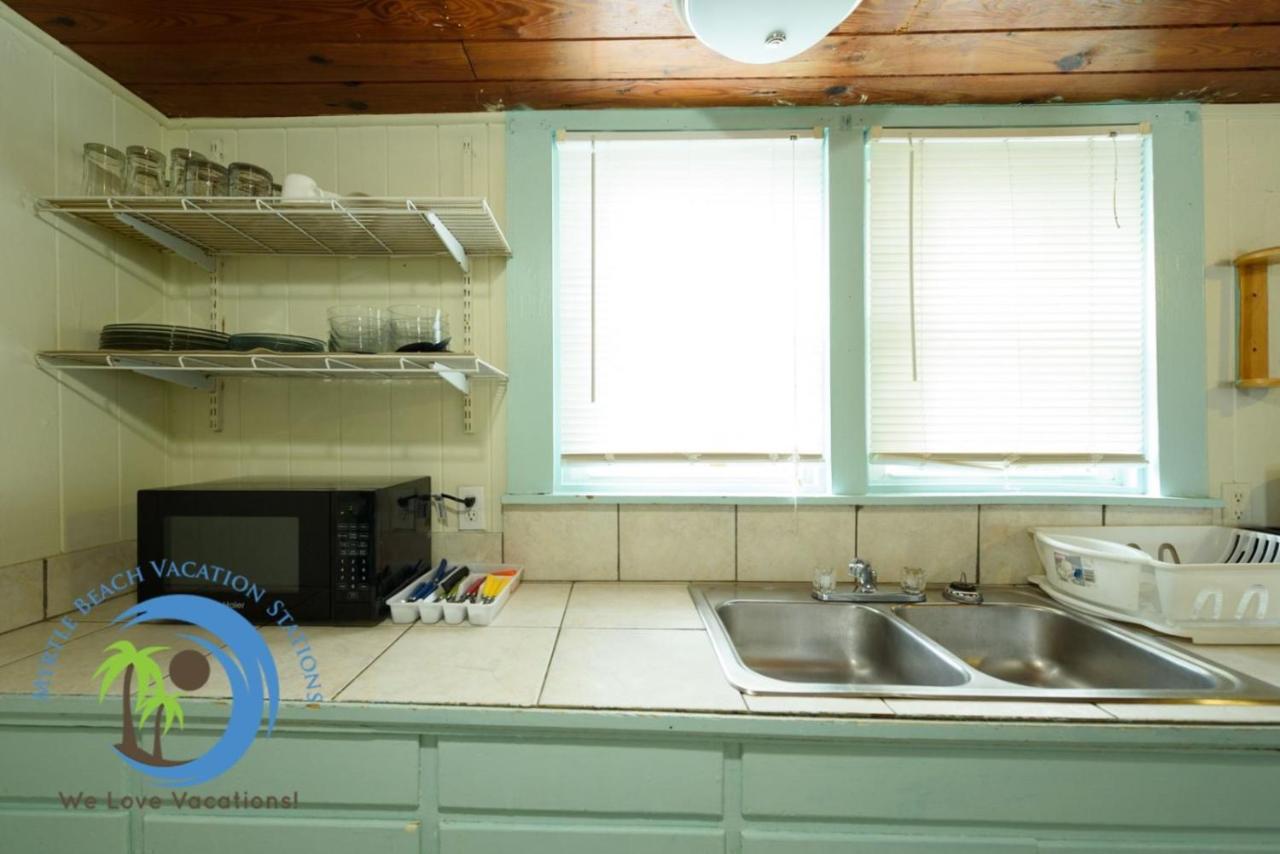 G 1St Floor Main Street Cottage 默特尔比奇 外观 照片